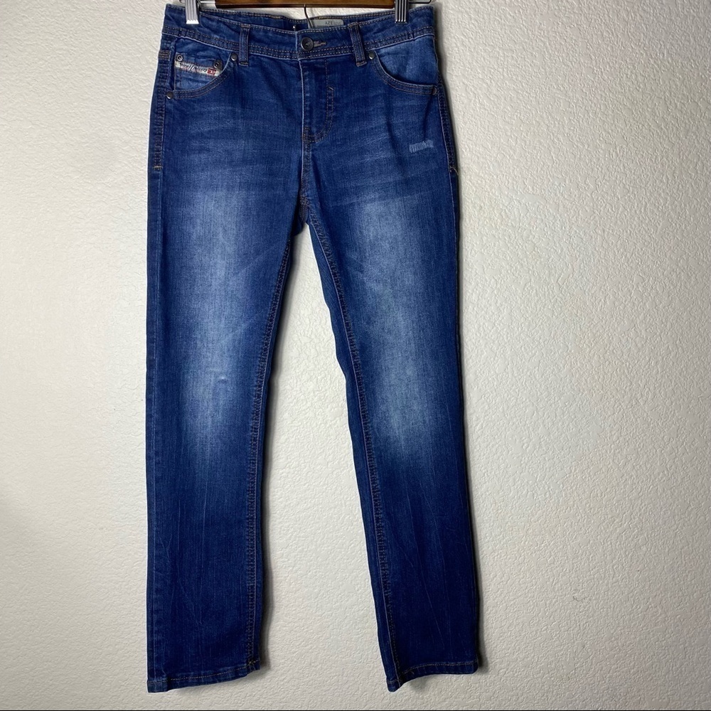 Diesel Kids "Waykee J US" Adjustable Jeans Size: 12Y